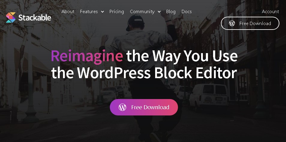 Stackable v3.13.5 - Reimagine the Way You Use the WordPress Block Editor