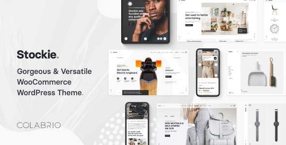 Stockie v1.4.7 - Multi-purpose Creative WooCommerce Theme