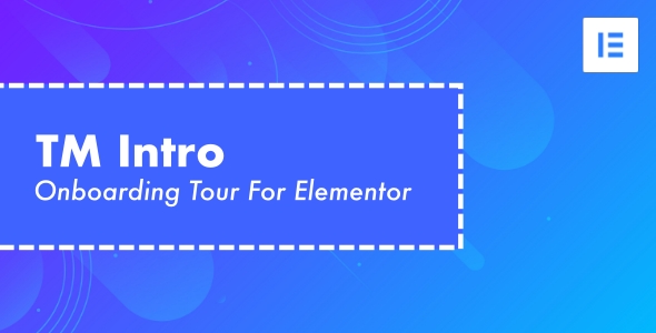 TM Intro User Onboarding Tour Addon For Elementor v1.1