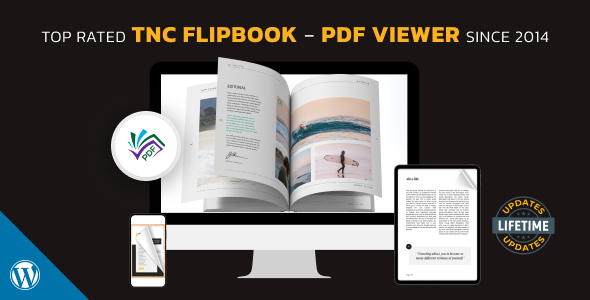 TNC FlipBook v11.15.0 - PDF viewer for WordPress