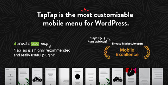 TapTap A Super Customizable WordPress Mobile Menu v5.7