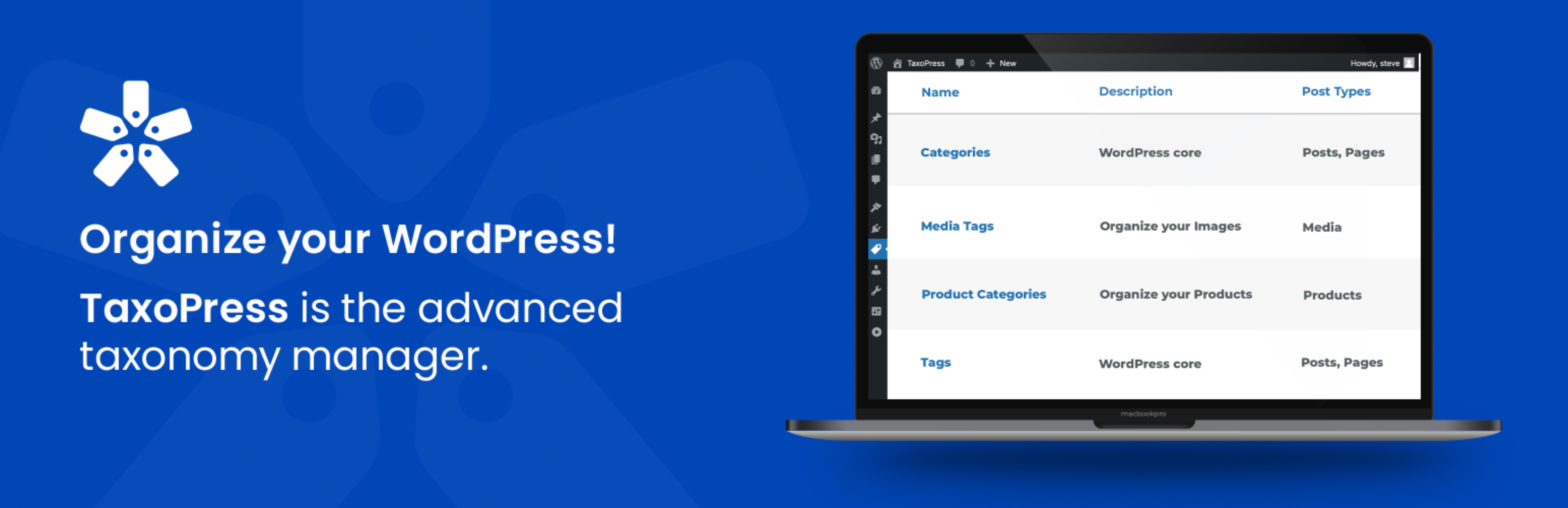 TaxoPress Pro v3.21.1 - the WordPress Taxonomy, Category and Tag Plugin