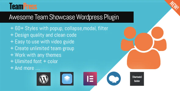 TeamPress Team Showcase plugin v1.5.3