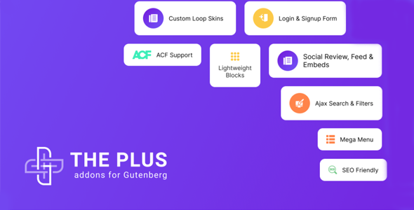 The Plus Addons for Block Editor Pro v3.2.8