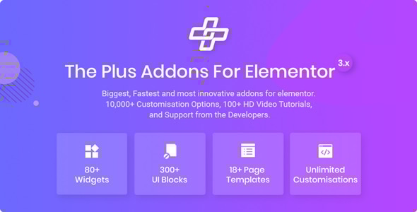 The Plus v6.1.3 - Addon for Elementor Page Builder WordPress Plugin