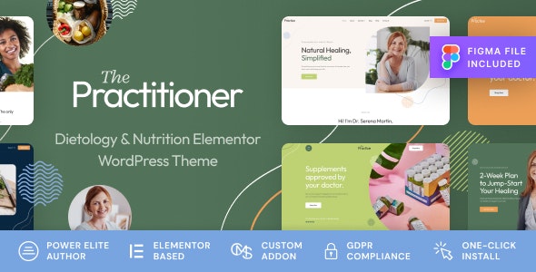 The Practitioner v1.0.8 - Doctor and Medical WordPress Theme