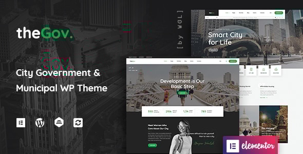 TheGov - Municipal and Government WordPress Theme v2.0.11