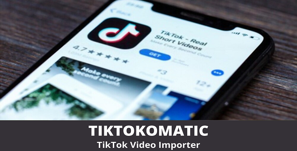 TikTokomatic TikTok Video Importer v1.1.3.1