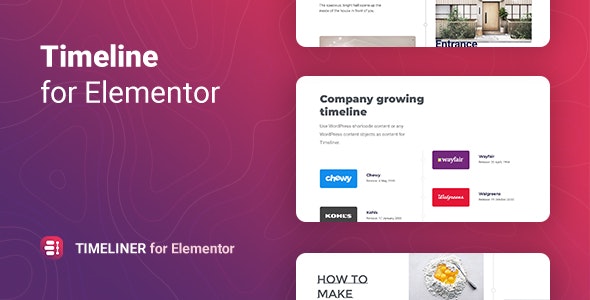 Timeline for Elementor v1.0.4 - WordPress Plugin