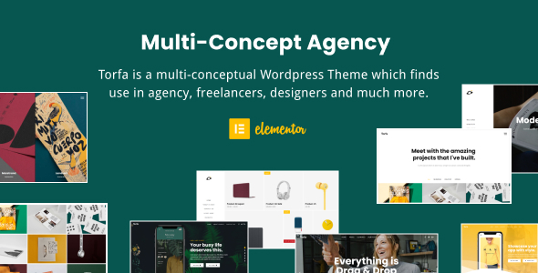 Torfa Multi-Concept Agency Theme v1.1.6