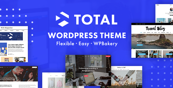 Total v5.15 - Responsive Multi-Purpose WordPress Theme