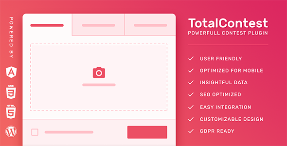 TotalContest Pro Responsive Contest Plugin v2.6.8