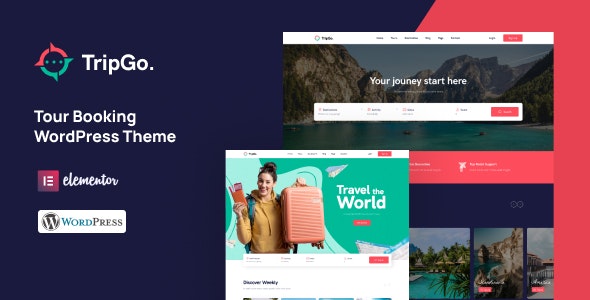 Tripgo v1.3.3 - Tour Booking WordPress Theme