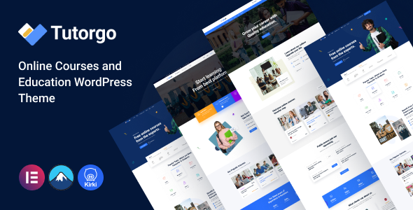 Tutorgo Education WordPress Theme v1.0.1