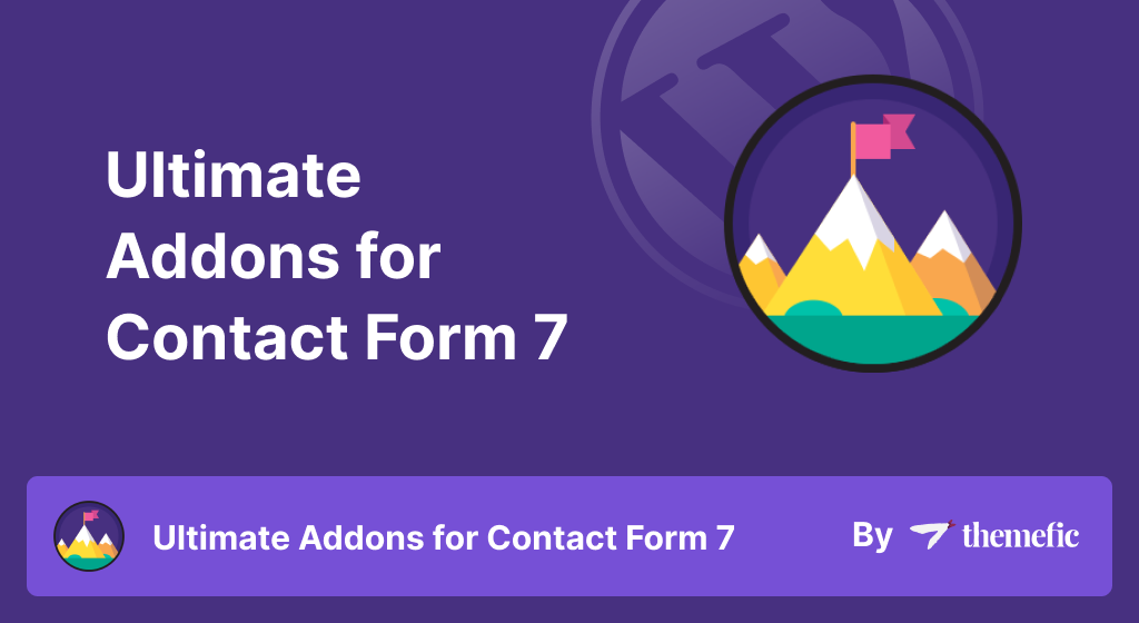 Ultimate Addons for Contact Form 7 Pro v1.7.3