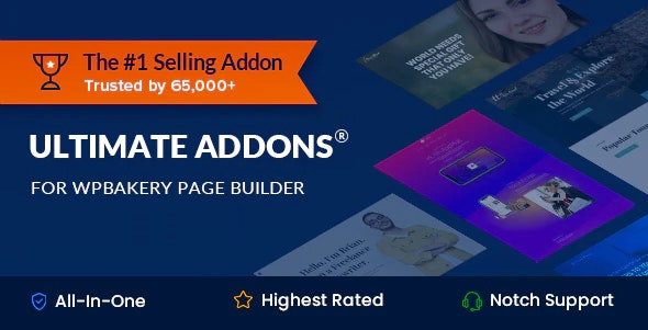 Ultimate Addons for WPBakery Page Builder v3.19.25