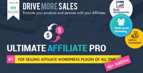 Ultimate Affiliate Pro WordPress Plugin v9.0