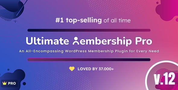 Ultimate Membership Pro WordPress Plugin v12.8