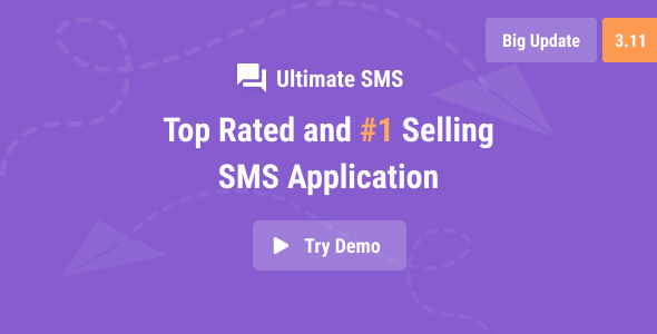 Ultimate SMS v3.10 - Bulk SMS Application For Marketing