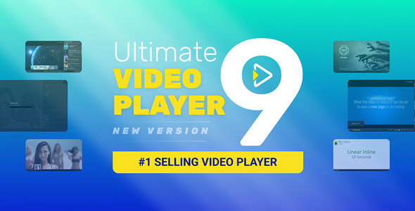Ultimate Video Player Wordpress Plugin v1.0.0