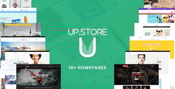 UpStore v1.6.0 - Responsive Multi-Purpose Theme