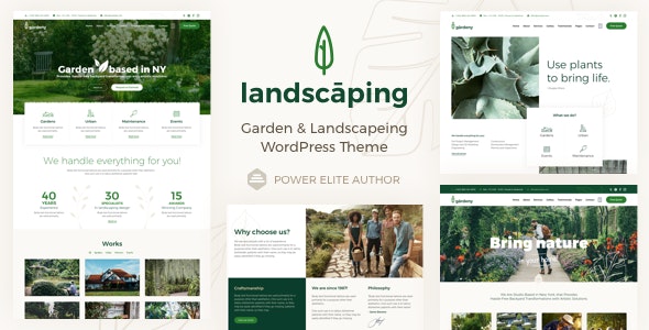 Uthan v2.0.1 - Landscaping Gardening WordPress theme + RTL