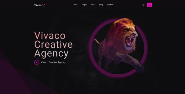 Vivaco Multipurpose Creative WordPress Theme v2.0