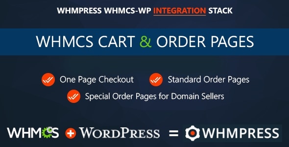 WHMCS Cart &amp; Order Pages - One Page Checkout v4.0