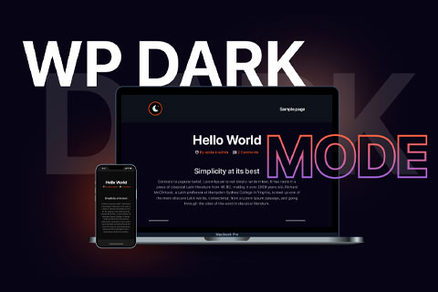 WP Dark Mode Ultimate v4.0.8
