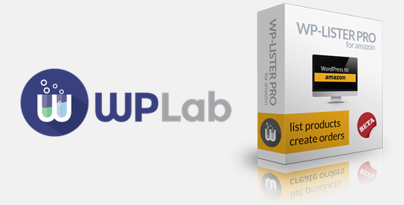 WP-Lister Pro for Amazon v2.6.12