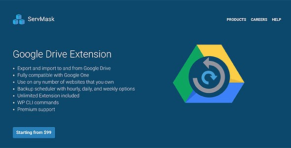 WP Migration Google Drive Extension v2.89