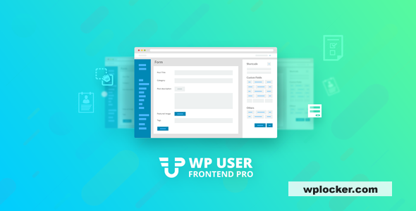 WP User Frontend Pro Business v4.0.9 - Ultimate Frontend Solution For WordPress