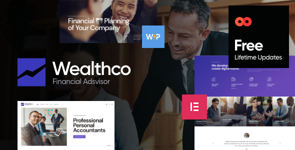 WealthCo v2.12 - Business & Financial Consulting Theme