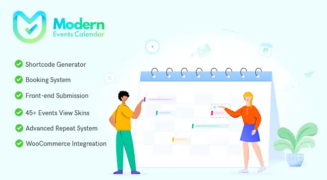 Webnus Modern Events Calendar Pro v7.18.0