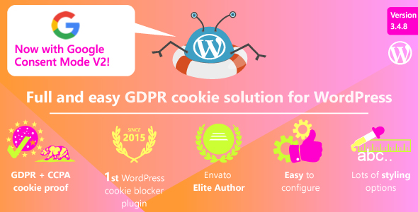 WeePie Cookie Allow Easy & Complete Cookie Consent v3.4.8