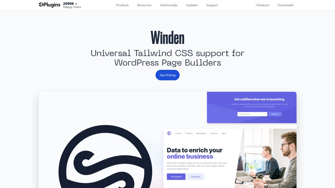 Winden The #1 utility CSS Framework for WordPress v2.0.2