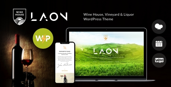 Wine House v3.12 - Vineyard & Restaurant Liquor Store WordPress Theme