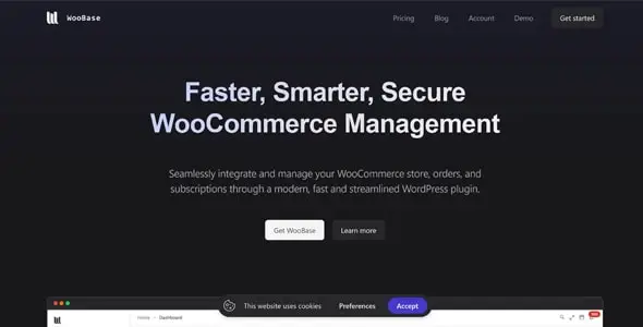 WooBase v1.0.18 - Faster, Smarter, Secure WooCommerce Management