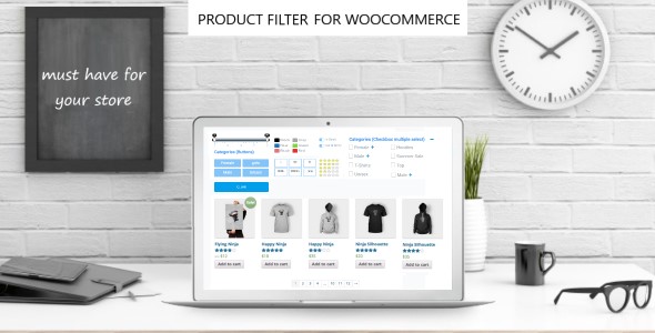 WooBeWoo Product Filter Pro v2.7.6