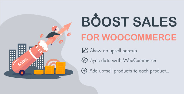WooCommerce Boost Sales v1.5.4 - Upsells & Cross Sells Popups & Discount