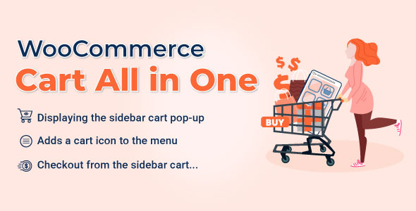 WooCommerce Cart All in One v1.1.2 - One click Checkout - Sticky|Side Cart
