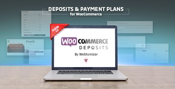 WooCommerce Deposits v4.5.2 - Partial Payments Plugin