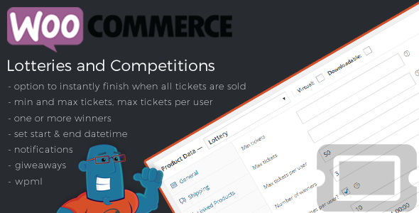 WooCommerce Lottery Prizes and Lotteries v2.2.5