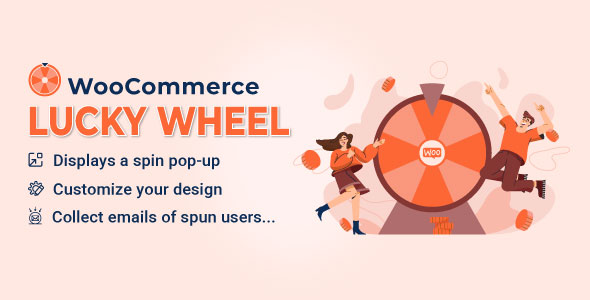 WooCommerce Lucky Wheel v1.2.7 - Spin to win
