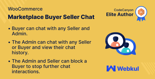 WooCommerce Marketplace Buyer Seller Chat Plugin v3.0.0