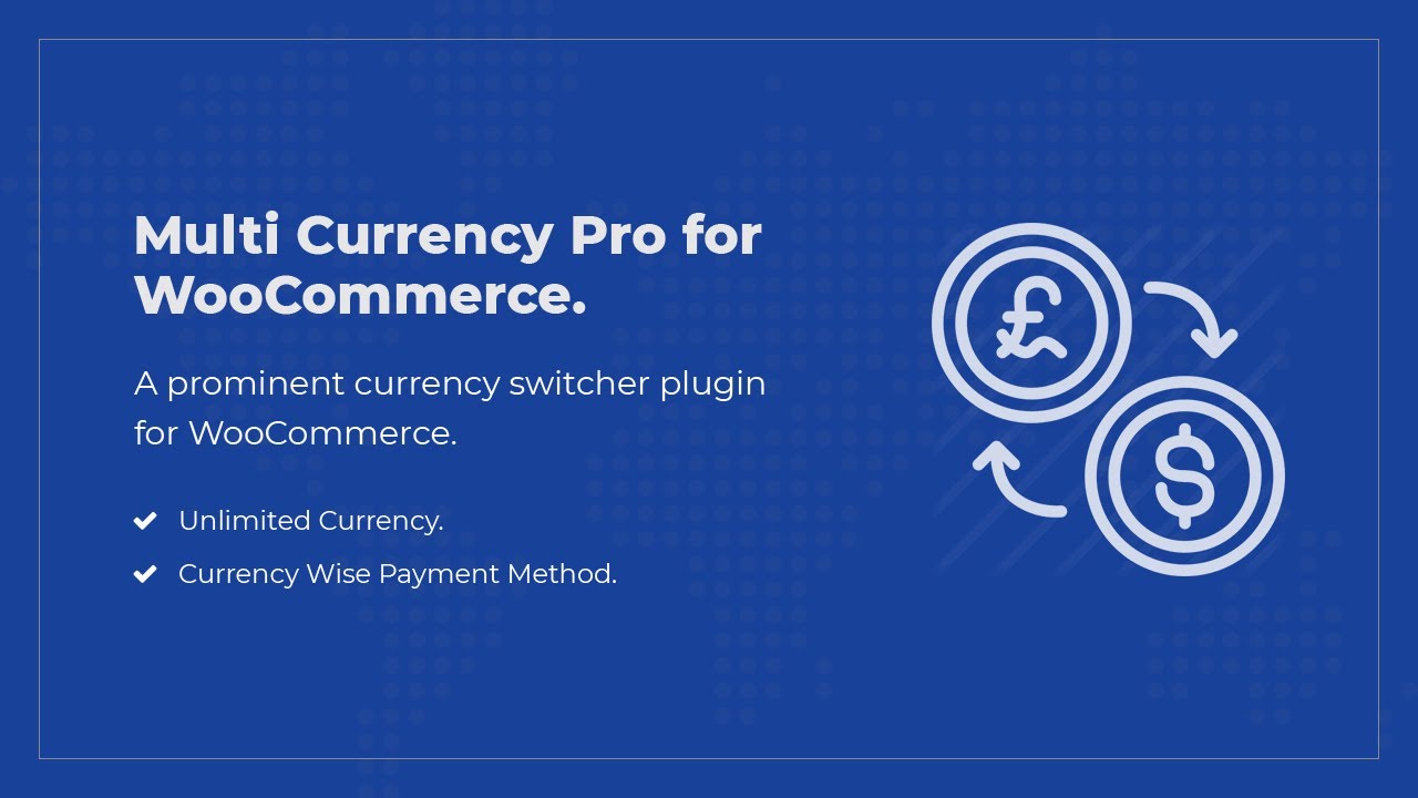 WooCommerce Multiple Currencies v6.4