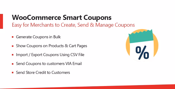 WooCommerce Smart Coupons Plugin v1.1.3