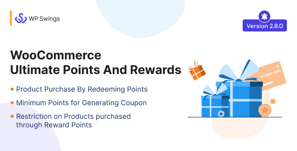 WooCommerce Ultimate Points And Rewards v2.8.0