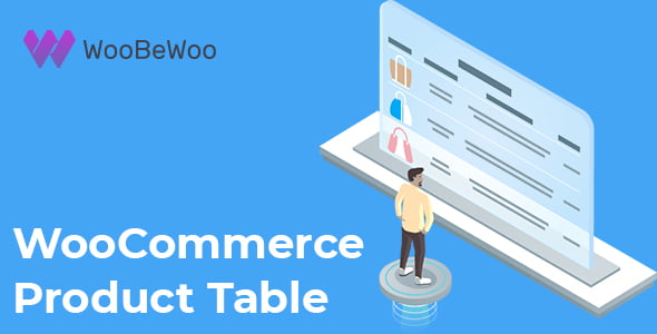 WoobeWoo WooCommerce Product Table Pro v2.1.2