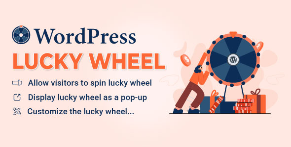 WordPress Lucky Wheel Lucky Wheel Spin and Win v1.2.6